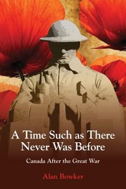 Cover of: A Time Such as There Never Was Before by 