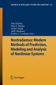 Cover of: Nostradamus
            
                Advances in Intelligent Systems and Computing