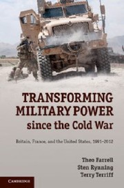 Cover of: Transforming Military Power Since the Cold War