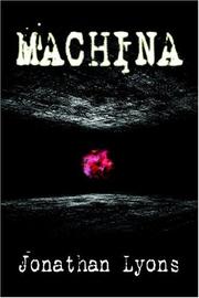 Cover of: Machina by Jonathan Lyons