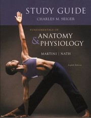 Cover of: Study Guide for Fundamentals of Anatomy  Physiology