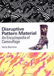 Cover of: Disruptive pattern material by Hardy Blechman