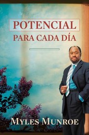Cover of: Potencial Para Cada Dia Potential For Each Day by 