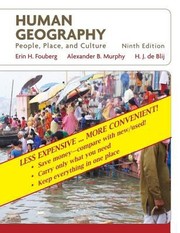 Cover of: Human Geography People Place And Culture
