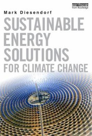 Cover of: Sustainable Energy Solutions For Climate Change