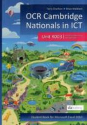 Cover of: OCR Cambridge Nationals in ICT for Unit R003 Microsoft Excel 2010