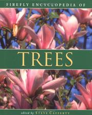 Cover of: Firefly Encyclopedia of Trees | Steve Cafferty