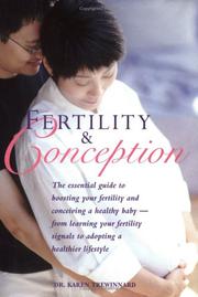 Fertility and Conception by Karen Trewinnard