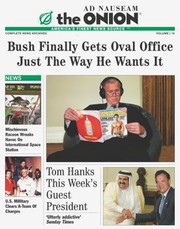 Cover of: The Onion Presents Complete News Archives