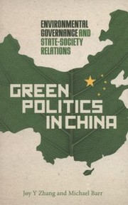 Cover of: Green Politics in China