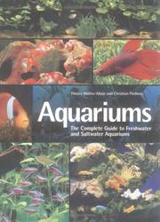Aquariums by Thierry Maître-Allain, Thierry Maitre-Alain, Christian Piednoir