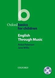 Cover of: English Through Music by 