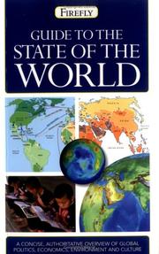 Cover of: Guide to the State of the World (Firefly Pocket Reference) by John D. Wright
