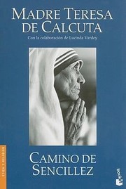 Cover of: Camino De Sencillez