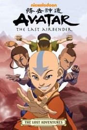 Cover of: Avatar: the Last Airbender: The Lost Adventures