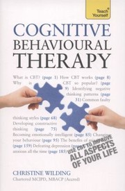 Cover of: Cognitive Behavioural Therapy 3rd Edition
            
                Teach Yourself Relationships  SelfHelp