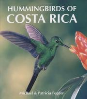 Cover of: Hummingbirds of Costa Rica by 