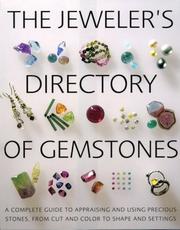 The Jeweler's Directory of Gemstones by Judith Crowe