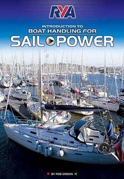 Cover of: Rya Boat Handling For Sail And Power By Rob Gibson