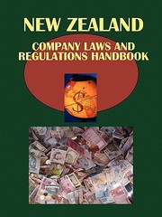 Cover of: New Zealand Company Laws and Regulationshandbook by 