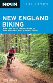 Cover of: New England Biking by 