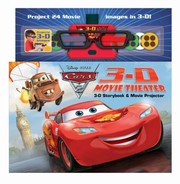 Cover of: Disney Pixar Cars 2 3d Movie Theater Storybook Movie Projector