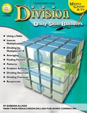 Cover of: Division Middle Grades  Up
            
                Daily Skill Builders