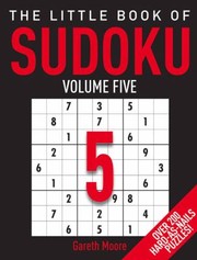 Cover of: The Little Book of Sudoku Volume 5
            
                HardAsNails Sudoku