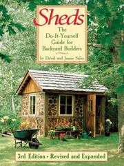 Cover of: Sheds: The Do-It-Yourself Guide for Backyard Builders