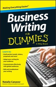 Cover of: Business Writing For DummiesR