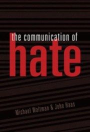 Cover of: The Communication Of Hate by 