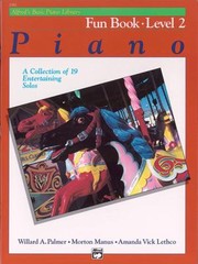 Cover of: Alfreds Basic Piano Course Fun Book Bk 2
            
                Alfreds Basic Piano Library by 