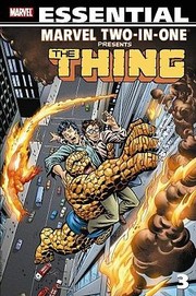 Cover of: Essential Marvel TwoInOne  Volume 3