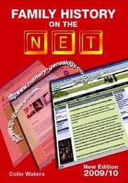 Cover of: Family History on the Net 20092010