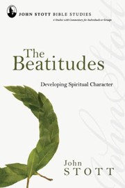 Cover of: The Beatitudes
            
                John Stott Bible Studies