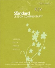 Cover of: KJV Standard Lesson Commentary
            
                Standard Lesson Commentary KJV Hardcover