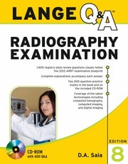 Cover of: Lange Q A Radiography Examination