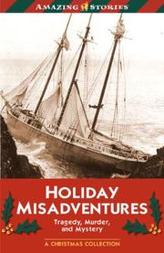 Cover of: Holiday Misadventures: Tragedy, Murder and Mystery (Amazing Stories)