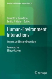Cover of: HumanEnvironment Interactions
            
                HumanEnvironment Interactions