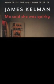 Cover of: Mo Said She Was Quirky by 