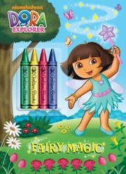 Cover of: Fairy Magic Color Plus Chunky Crayons
