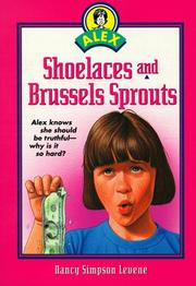 Cover of: Shoelaces and Brussels Sprouts | Nancy S. Levene