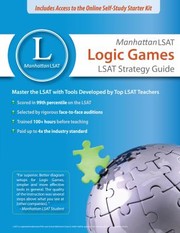 Cover of: Manhattan LSAT Logic Games Strategy Guide