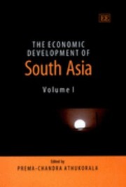 Cover of: The Economic Development Of South Asia
