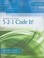 Cover of: Workbook To Accompany 321 Code It