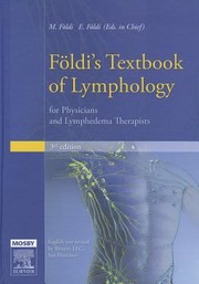 Foldis Textbook of Lymphology by Ethel Földi