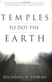 Cover of: Temples to Dot the Earth