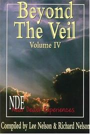 Cover of: Beyond The Veil/NDE Near Death Experiences