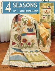 Cover of: 4 Seasons 4 In 1 Block Of The Month