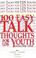Cover of: 100 Easy Talks for LDS Youth